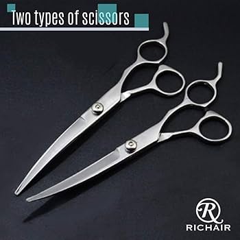 切れ味◎☀カーブシザー美容師スライドOK☀トリマー犬トリミングシザーペットハサミ 613U0qX4djL._UF1000,1000_QL80_.jpg